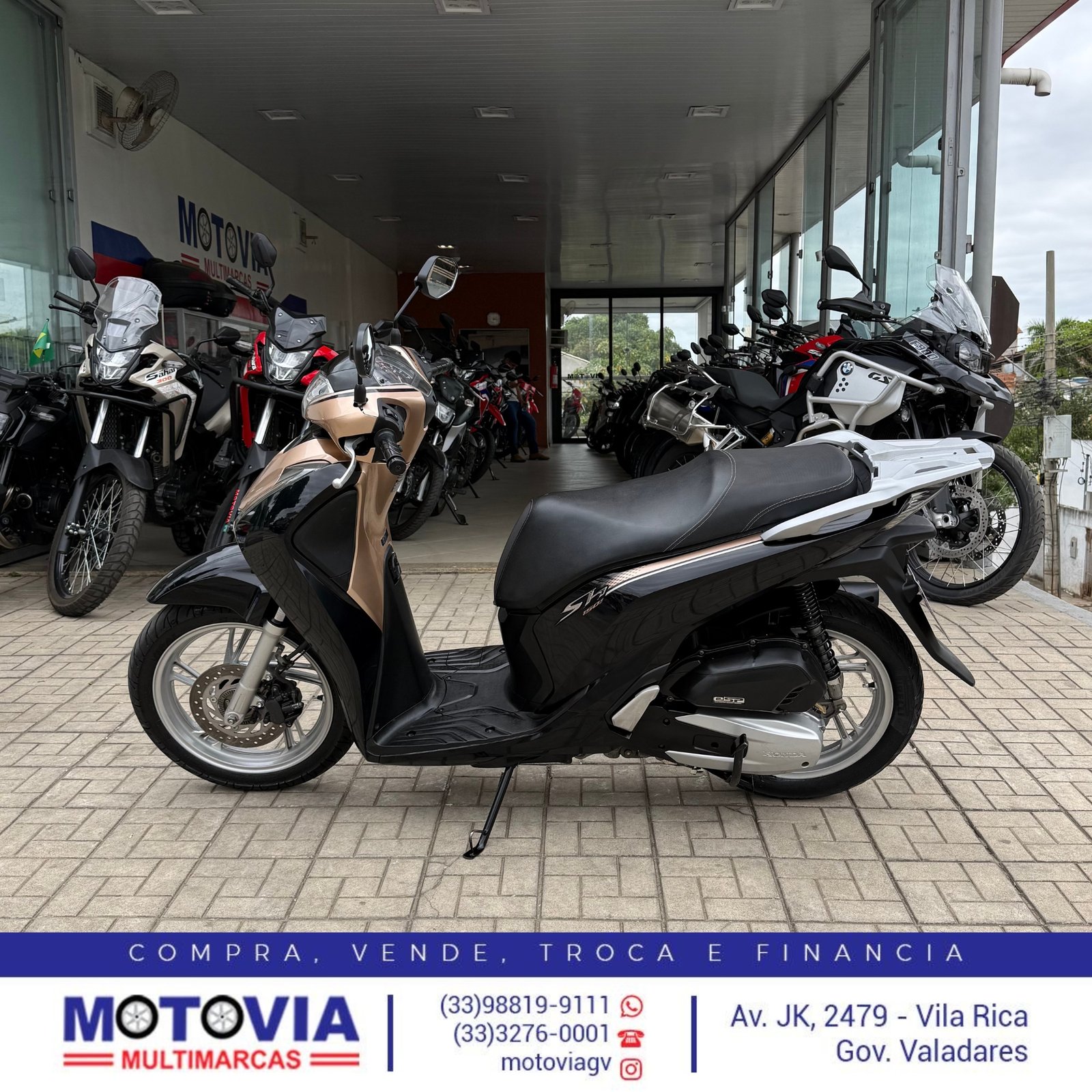 Imagem da moto